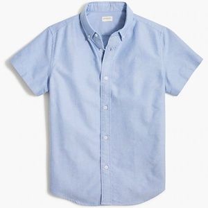 J. Crew Crewcuts Short Sleeve Oxford